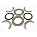 Omix 18026.08 Steering Knuckle Seal Kit; Front; Rear; Dana 25/27/41/44; ; - Truck Part Superstore