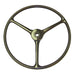 Omix 18031.01 Steering Wheel; 3-Spoke; Black; - Truck Part Superstore