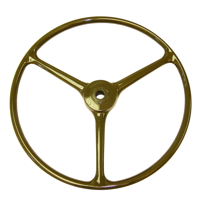 Omix 18031.02 Steering Wheel; 3-Spoke; Green; - Truck Part Superstore