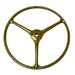Omix 18031.02 Steering Wheel; 3-Spoke; Green; - Truck Part Superstore