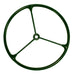 Omix 18031.03 Steering Wheel; 3-Metal Spokes; Green; - Truck Part Superstore