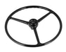 Omix 18031.04 Steering Wheel; 3-Spoke; Black; - Truck Part Superstore