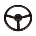 Omix 18031.11 Steering Wheel; Sport; Leather; Black; - Truck Part Superstore