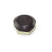 Omix 18032.02 Horn Button; w/Nut; Black; - Truck Part Superstore