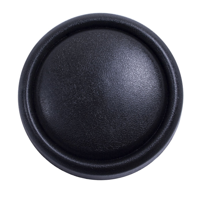 Omix 18033.01 Horn Button Cap; Black; - Truck Part Superstore