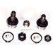 Omix 18036.01 Ball Joint Kit; Front; Upper And Lower; Incl. Hardware; For One Side; - Truck Part Superstore