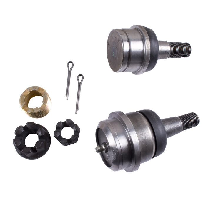 Omix 18036.03 Ball Joint Kit; Front; Incl. Hardware; Spicer; For One Side; - Truck Part Superstore