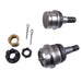 Omix 18036.03 Ball Joint Kit; Front; Incl. Hardware; Spicer; For One Side; - Truck Part Superstore
