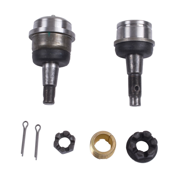Omix 18036.04 Ball Joint Kit; Front; Incl. Hardware; For One Side; - Truck Part Superstore