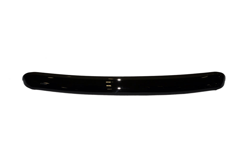 Lund 18036 Interceptor Wrap Bug Shield; Smoke; Full Height; No Drill Installation; - Truck Part Superstore