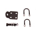 Rugged Ridge 18040.50 Steering Damper Bracket; Heavy Duty; - Truck Part Superstore
