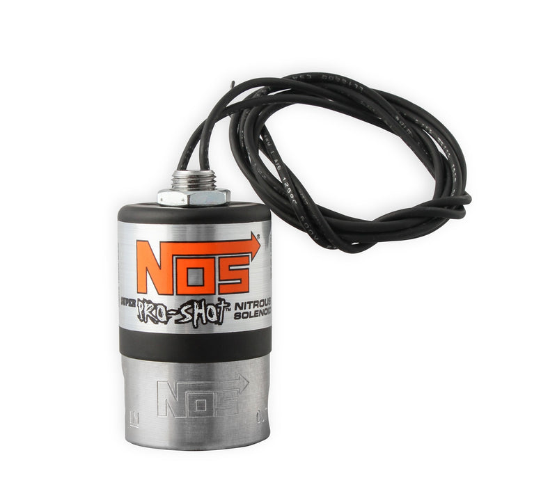 NOS/Nitrous Oxide System 18045BNOS Super Pro Shot Nitrous Solenoid - Truck Part Superstore