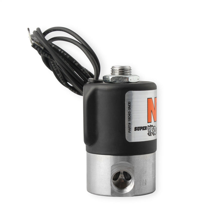 NOS/Nitrous Oxide System 18045BNOS Super Pro Shot Nitrous Solenoid - Truck Part Superstore