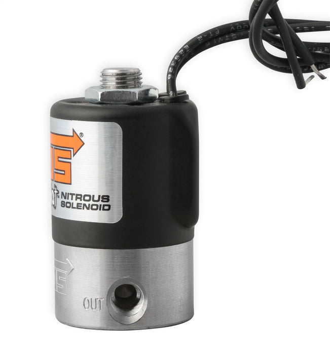 NOS/Nitrous Oxide System 18045BNOS Super Pro Shot Nitrous Solenoid - Truck Part Superstore