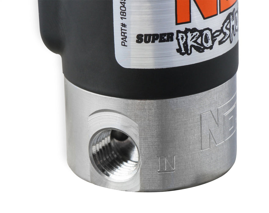 NOS/Nitrous Oxide System 18045BNOS Super Pro Shot Nitrous Solenoid - Truck Part Superstore