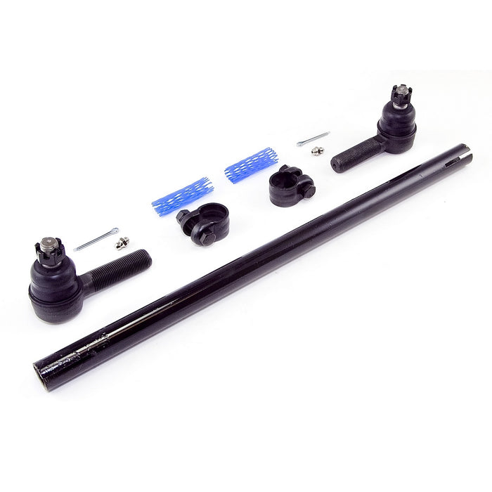 Omix 18046.02 Tie Rod Assembly; w/Tube; Left; 19.75 in.; - Truck Part Superstore