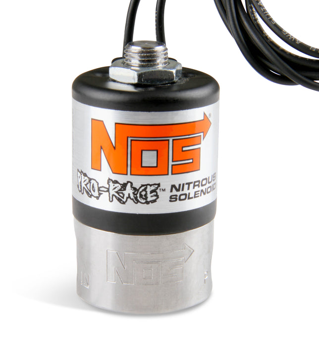 NOS/Nitrous Oxide System 18048RBNOS Pro-Race Nitrous Solenoid - Truck Part Superstore