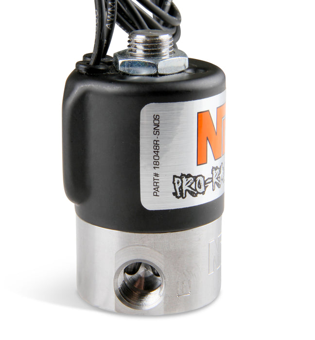 NOS/Nitrous Oxide System 18048RBNOS Pro-Race Nitrous Solenoid - Truck Part Superstore