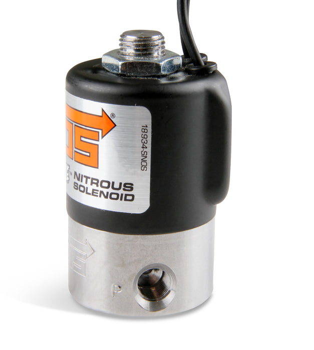 NOS/Nitrous Oxide System 18048RBNOS Pro-Race Nitrous Solenoid - Truck Part Superstore