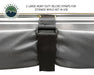 Overland Vehicle Systems 18049909 Awning 2.0-6.5 Foot With Black Cover Universal Nomadic Overland Vehicle Systems - Truck Part Superstore