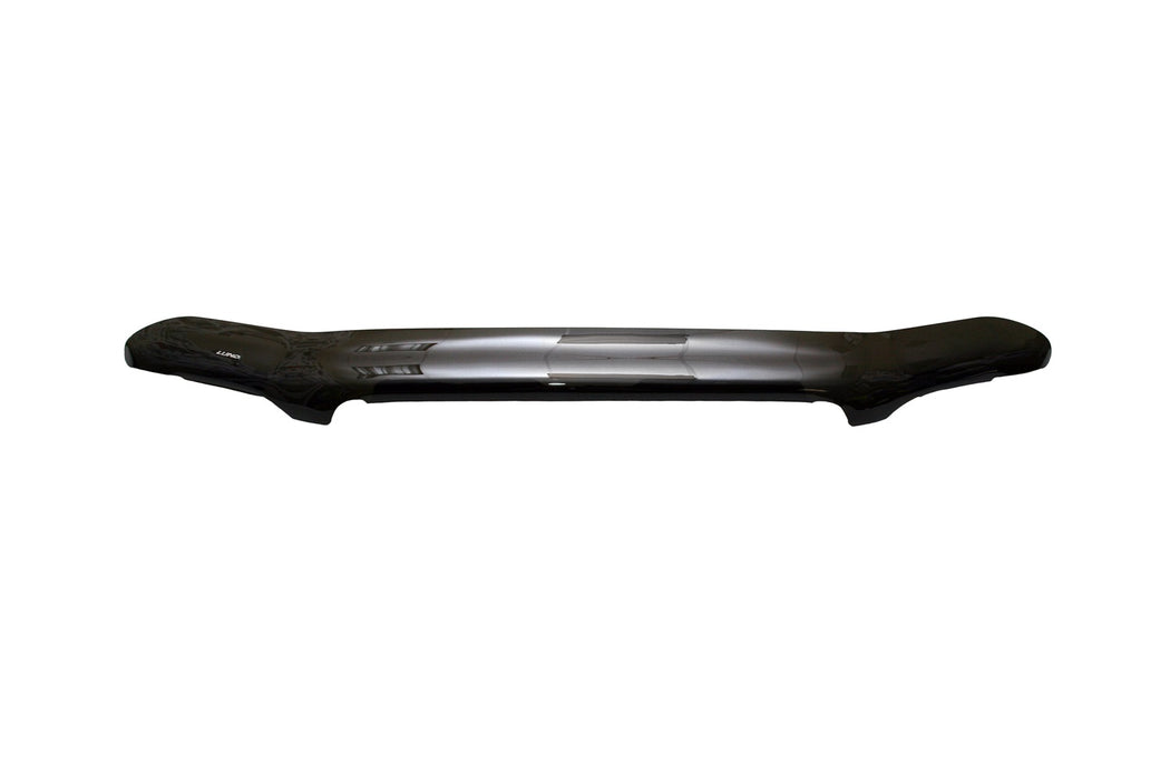 Lund 18049 Interceptor Wrap Bug Shield; Smoke; Full Height; No Drill Installation; - Truck Part Superstore