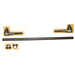Omix 18050.04 Steering Tie Rod Tube Drag Link; Front; Long; Tie Rods Not Included; - Truck Part Superstore