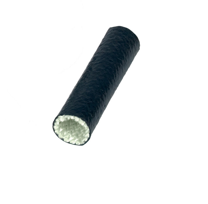 Thermo Tec 18050-50 Heat Sleeve 1/2 Inch x 50 Foot Braided Fiberglass 500-2200 Degree F Black Thermo Tec - Truck Part Superstore