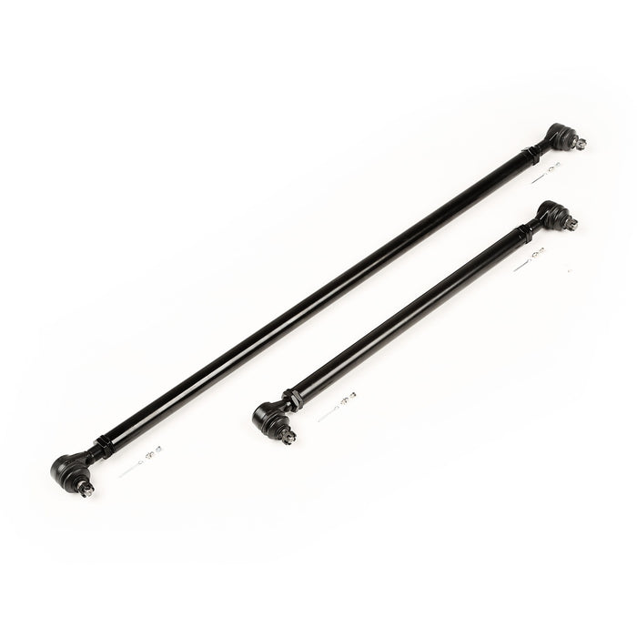 Rugged Ridge 18050.80 Tie Rod And Drag Link Kit; Complete Heavy Duty; Incl. 4 Tie Rod Ends; - Truck Part Superstore