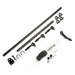 Rugged Ridge 18050.88 HD Steering Kit/Damper; Front; Black; - Truck Part Superstore