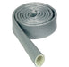 Thermo Tec 18076-10 Heat Sleeve 3/4 Inch x 10 Foot Braided Fiberglass 500-2200 Degree F Silver Thermo Tec - Truck Part Superstore