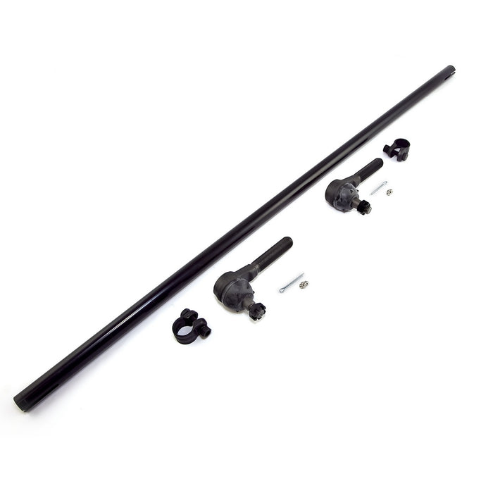 Omix 18052.06 Tie Rod Kit; Front; At Steering Arm; Incl. 2 Tie Rod Ends/Long Tube Drag Link; - Truck Part Superstore