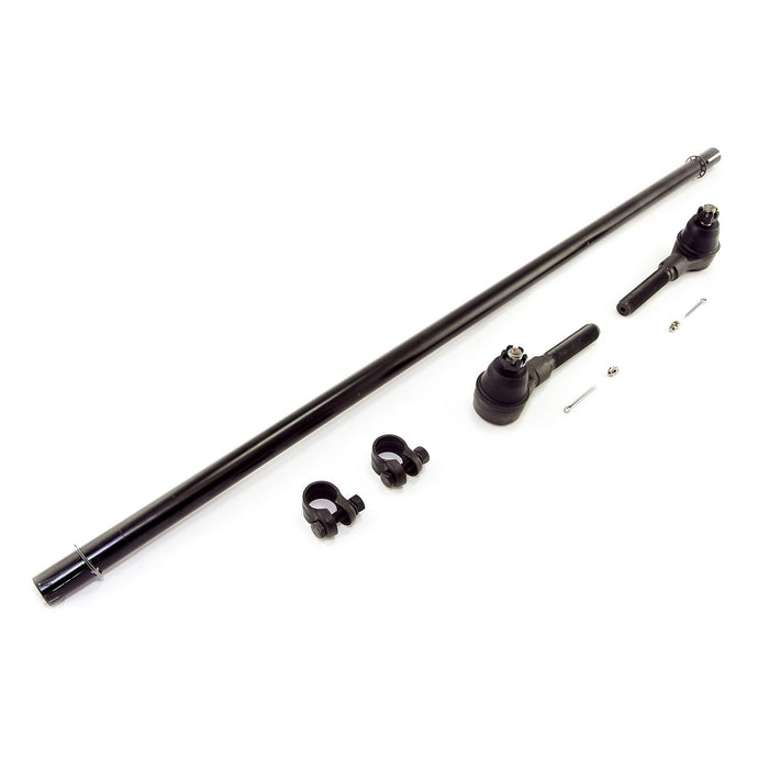 Omix 18052.07 Tie Rod Kit; Front; At Steering Arm; Incl. 2 Tie Rod Ends/Long Tube Drag Link; - Truck Part Superstore