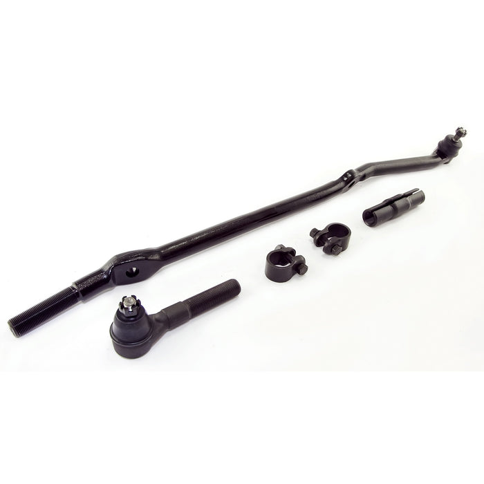 Omix 18052.08 Tie Rod Kit; Front; Incl. 2 Tie Rod Ends/Long Tube Drag Link; - Truck Part Superstore