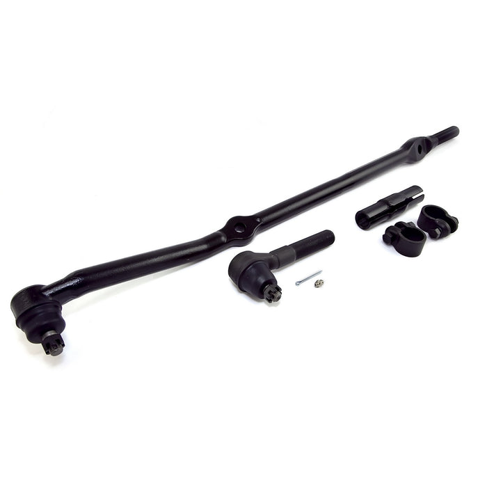 Omix 18054.07 Tie Rod Kit; Front; Incl. Tie Rod End/Short Sleeve/Long Tie Rod; - Truck Part Superstore