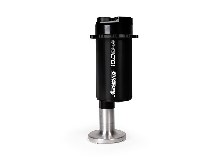 Aeromotive Fuel System 18055 Fuel Pump, True Variable Speed, Module, w/ Fuel Cell Pickup, Brushless Spur 10.0 - Truck Part Superstore