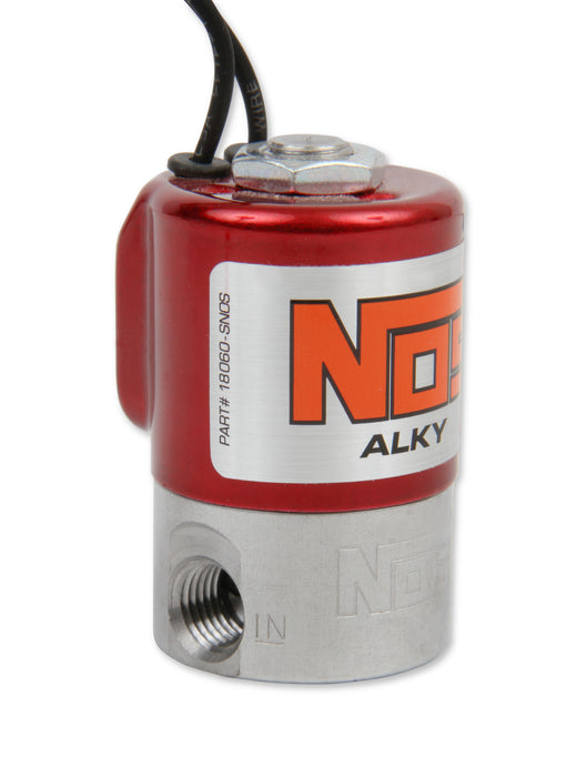 NOS/Nitrous Oxide System 18060NOS Nitro/Alky Fuel Solenoid - Truck Part Superstore