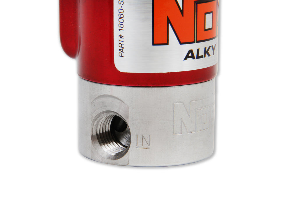 NOS/Nitrous Oxide System 18060NOS Nitro/Alky Fuel Solenoid - Truck Part Superstore