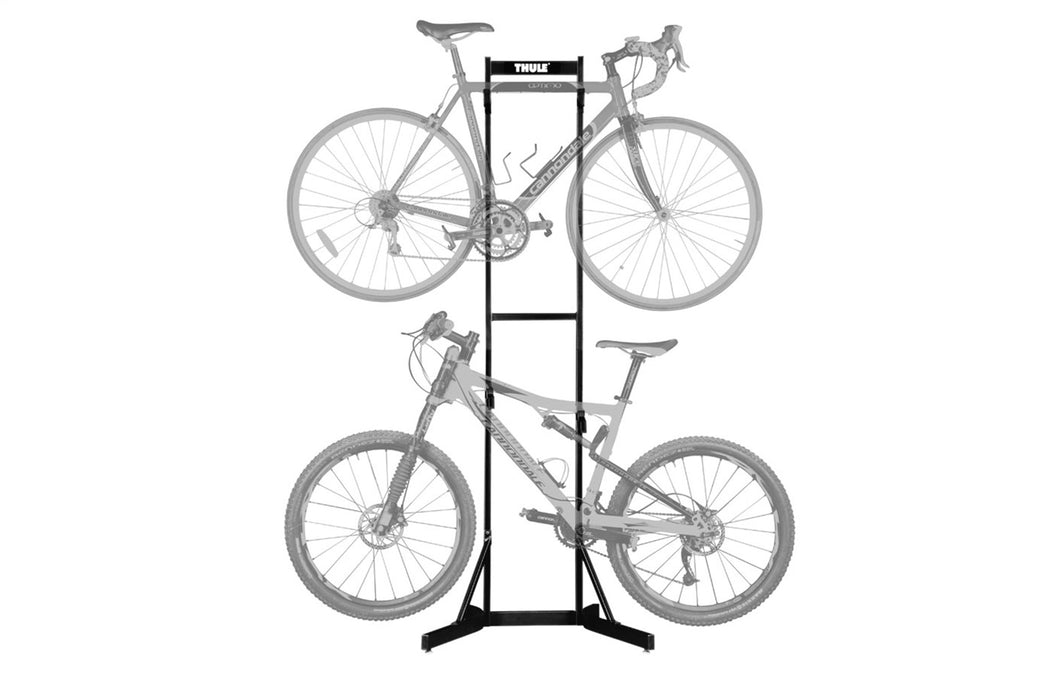 Thule 578101 Bike Stacker; Black; - Truck Part Superstore