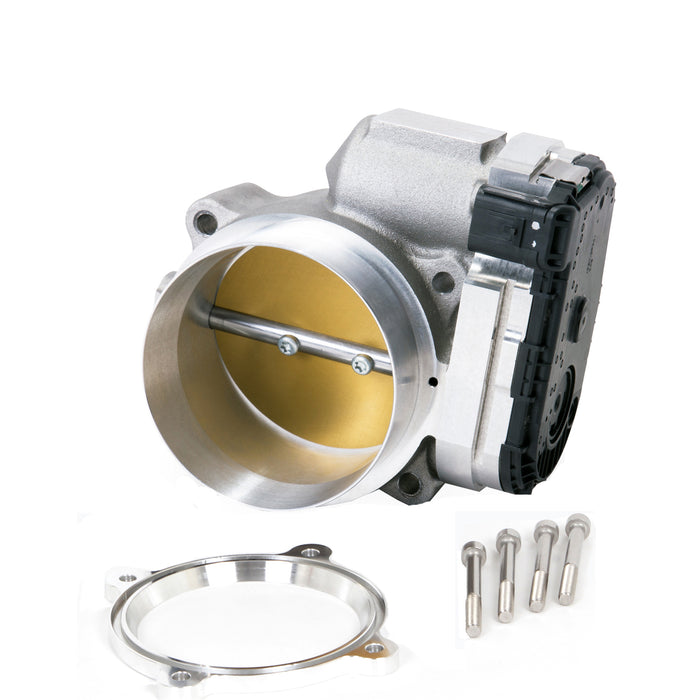 BBK Performance Parts 1807 2015-2017 FORD MUSTANG GT 5.0 90MM PERFORMANCE THROTTLE BODY - Truck Part Superstore