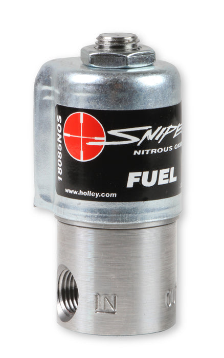 NOS/Nitrous Oxide System 18085NOS Sniper Fuel Solenoid - Truck Part Superstore