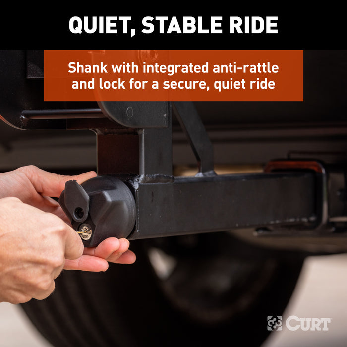 CURT 18088 Tray-Style Hitch-Mounted Bike Rack - Truck Part Superstore