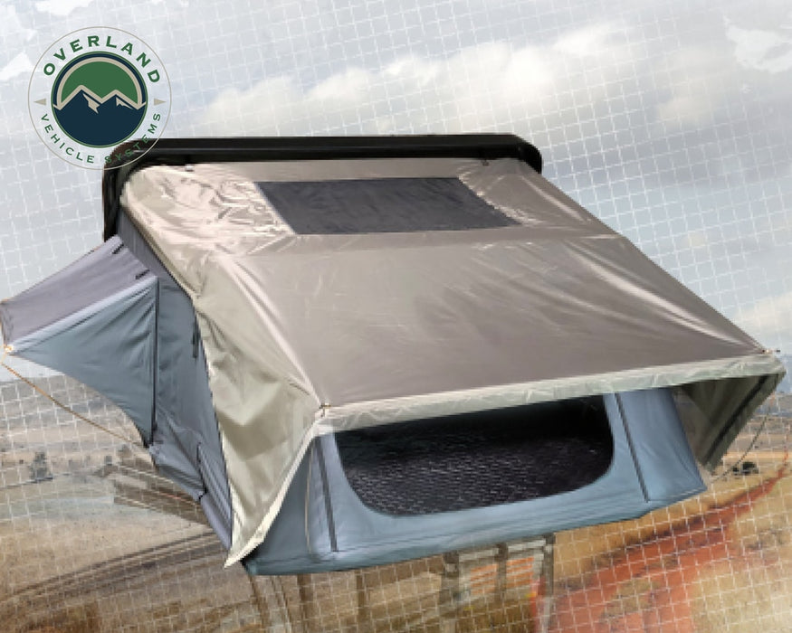 Overland Vehicle Systems 18089901 Bushveld Hard Shell Roof Top Tent Overland Vehicle Systems - Truck Part Superstore