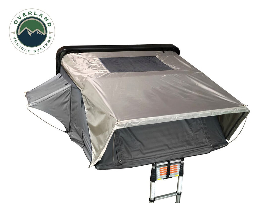 Overland Vehicle Systems 18089901 Bushveld Hard Shell Roof Top Tent Overland Vehicle Systems - Truck Part Superstore