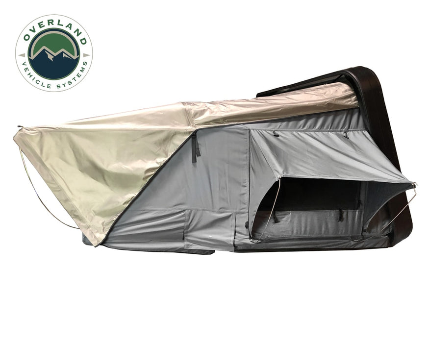 Overland Vehicle Systems 18089901 Bushveld Hard Shell Roof Top Tent Overland Vehicle Systems - Truck Part Superstore