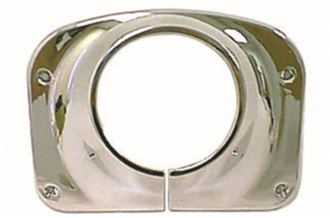 Rugged Ridge 18090.01 Steering Column Cover; Chrome; - Truck Part Superstore