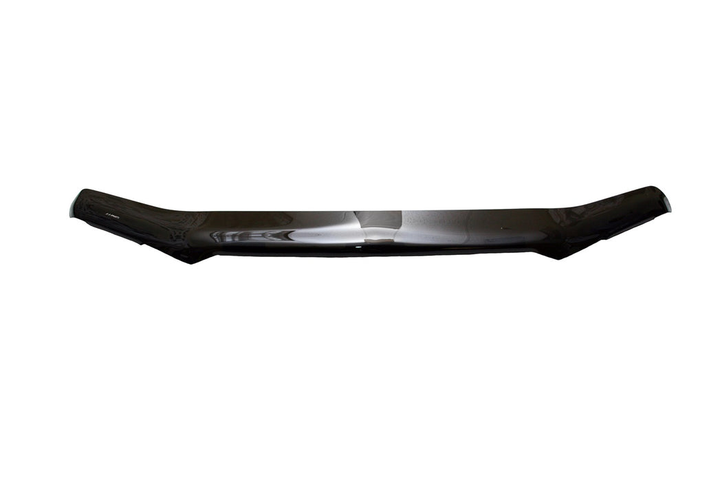 Lund 18099 Interceptor Wrap Bug Shield; Smoke; Full Height; No Drill Installation; - Truck Part Superstore