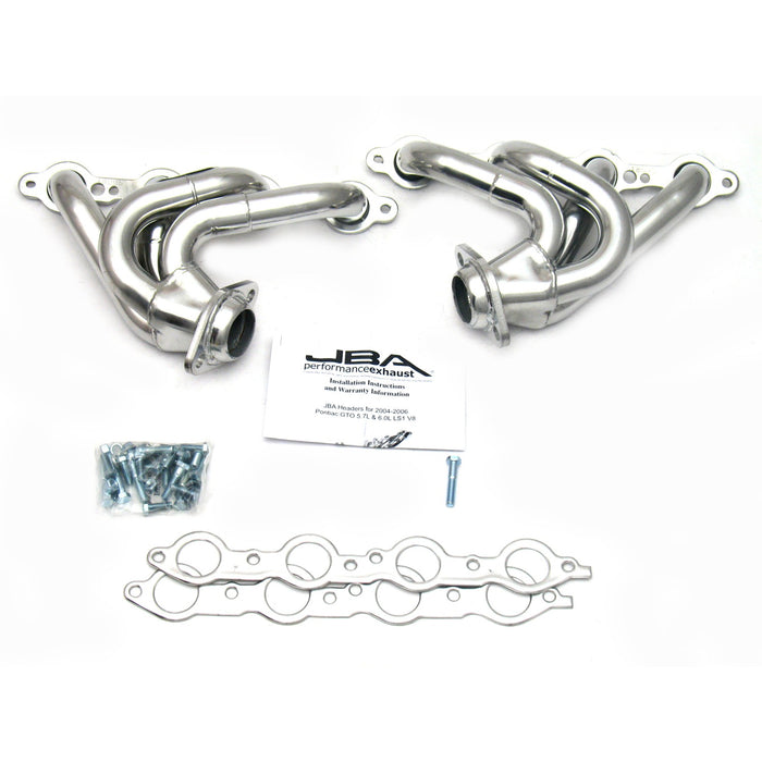 JBA Racing Headers 1809SJS 04-06 Pontiac GTO 5.7L Sil Cer - Truck Part Superstore
