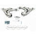 JBA Racing Headers 1809SJS 04-06 Pontiac GTO 5.7L Sil Cer - Truck Part Superstore