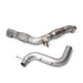 BBK Performance Parts 1809 2015-23 MUSTANG 2.3L ECOBOOST 3" HIGH FLOW CATTED DOWN PIPE - Truck Part Superstore