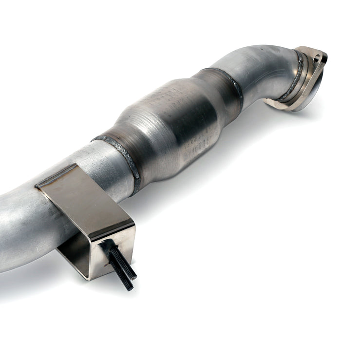 BBK Performance Parts 1809 2015-23 MUSTANG 2.3L ECOBOOST 3" HIGH FLOW CATTED DOWN PIPE - Truck Part Superstore